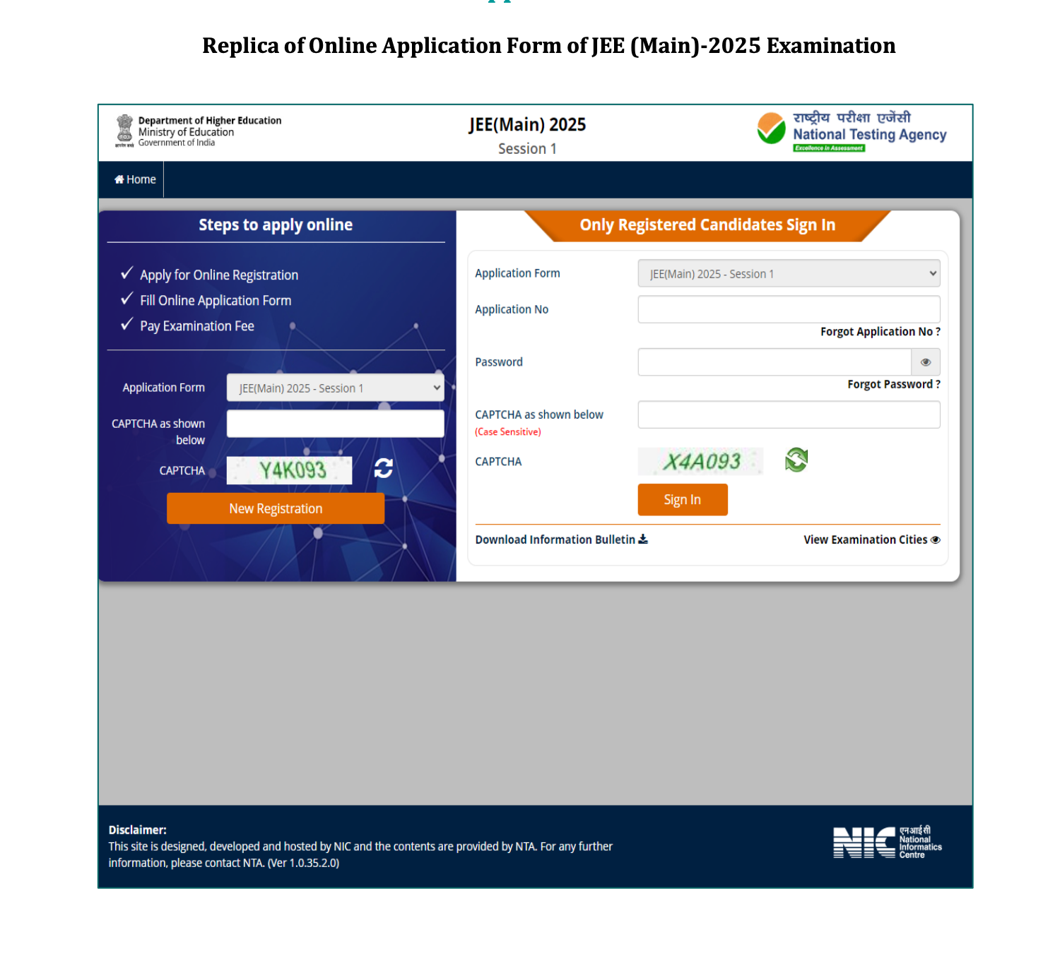 JEE Main Application Form 2025(Ongoing) Check Last Date to Apply, Registration Fees, Documents