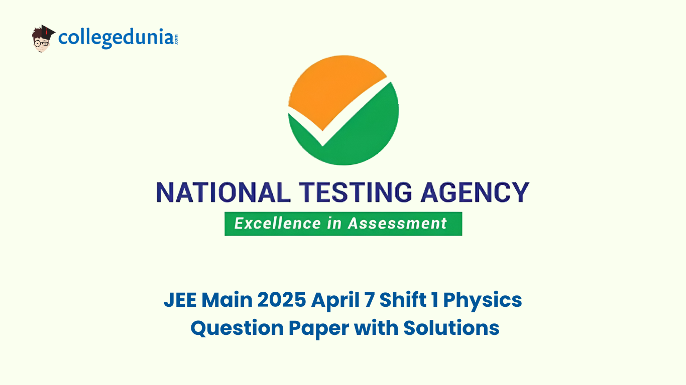 jee main 7 april shift 1 physics