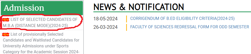 JMI MBA Admission in Distance Mode