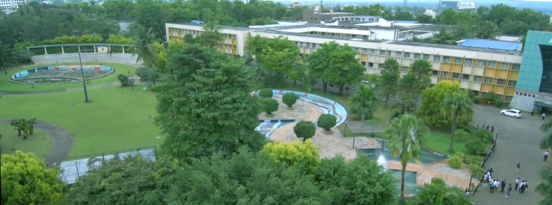 JNMC Belgaum Aerial View