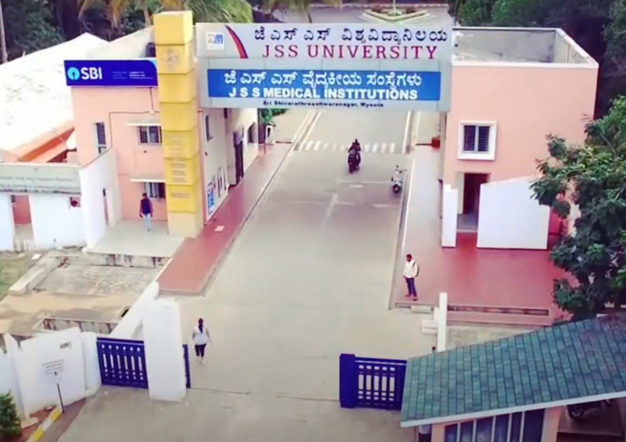 JSS Medical College and Hospital Entrance