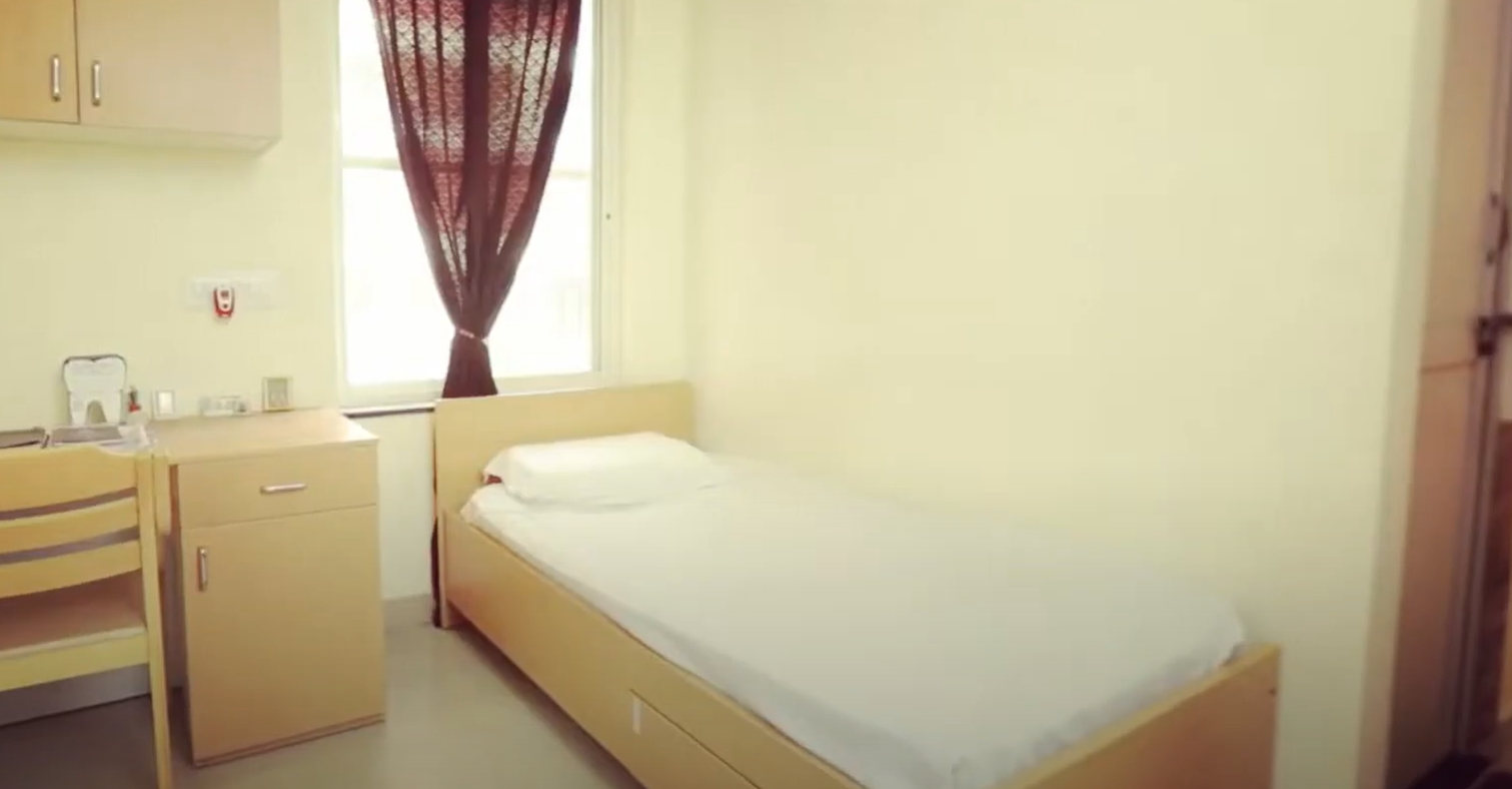 JSS Medical College and Hospital Hostel Rooms
