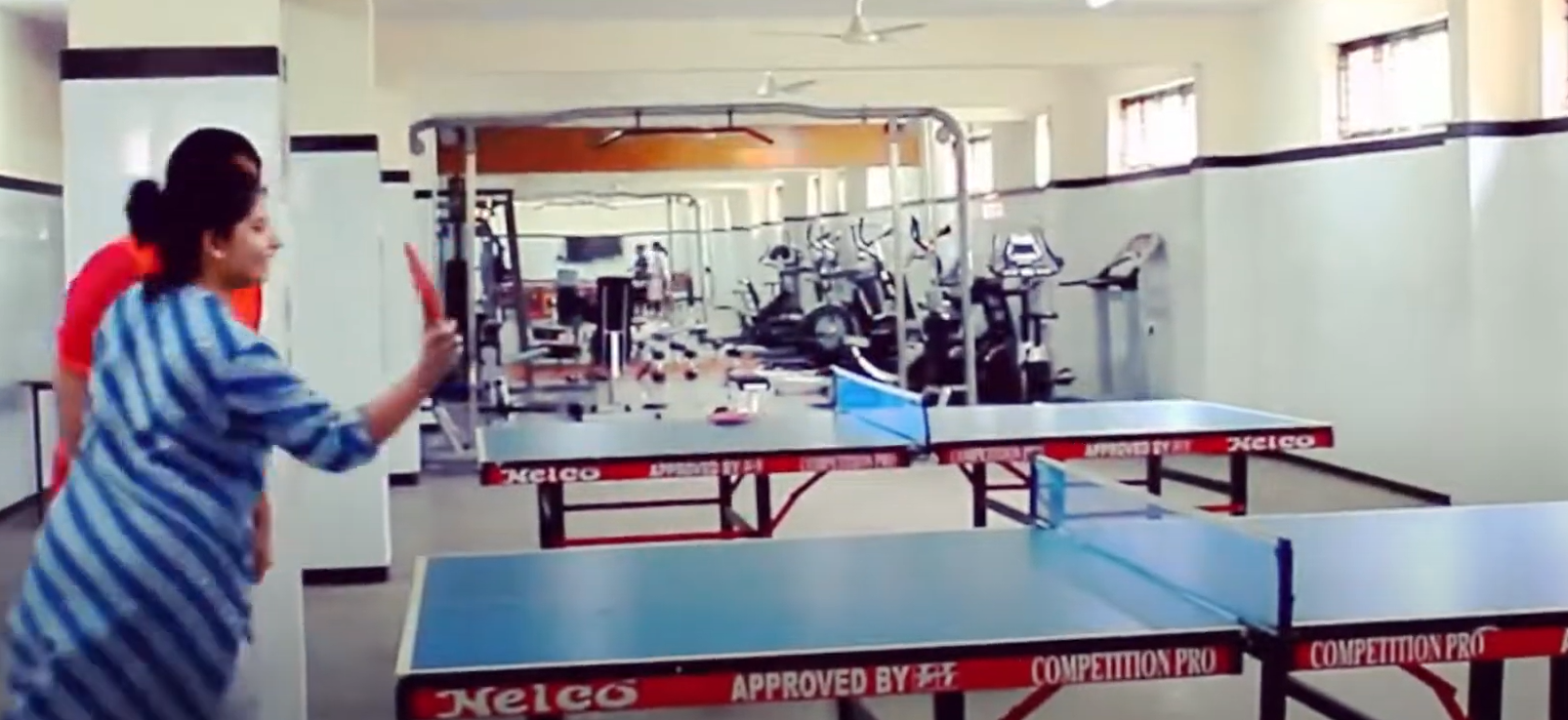 JSS Medical College and Hospital Inoor Sports Section