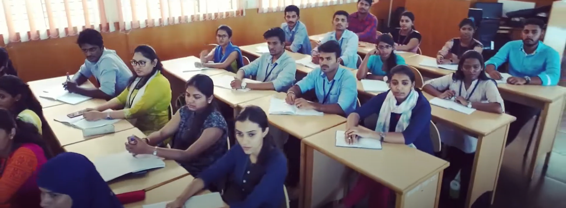 JSS Medical College and Hospital Classroom