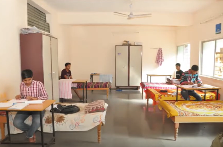 Hostel room