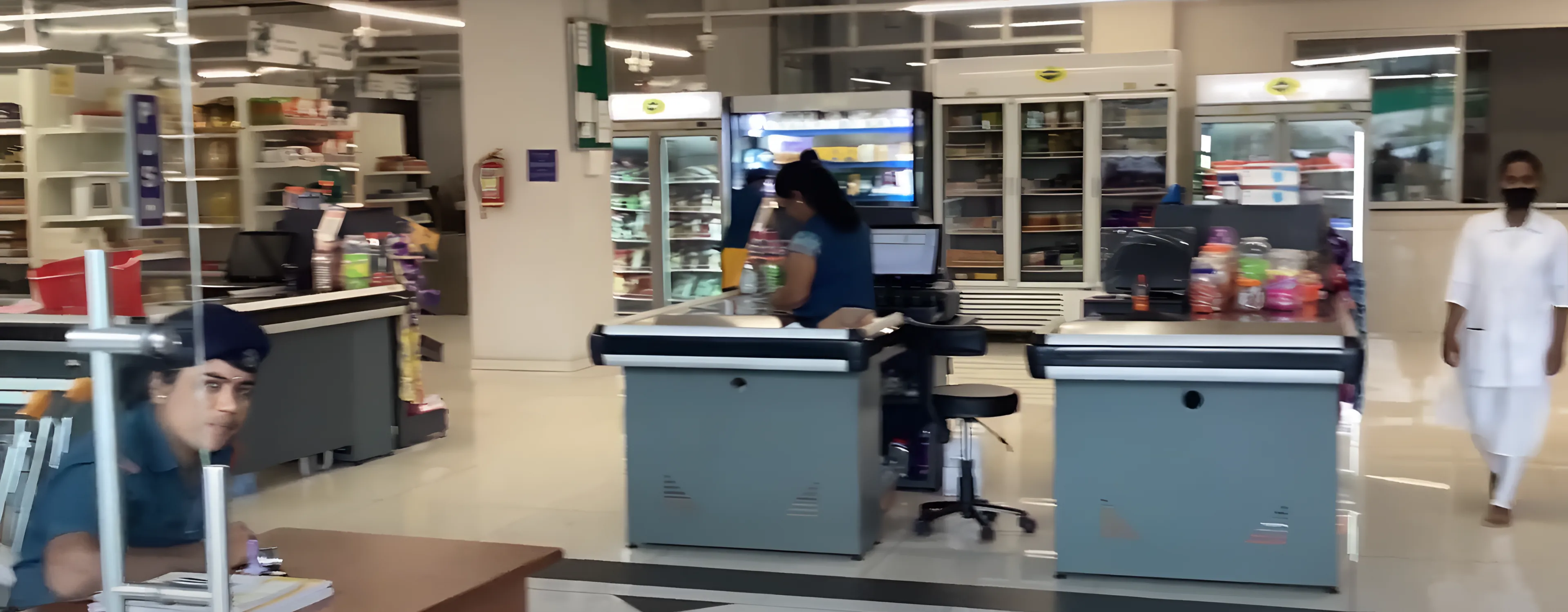 KVV Karad Grocerry store