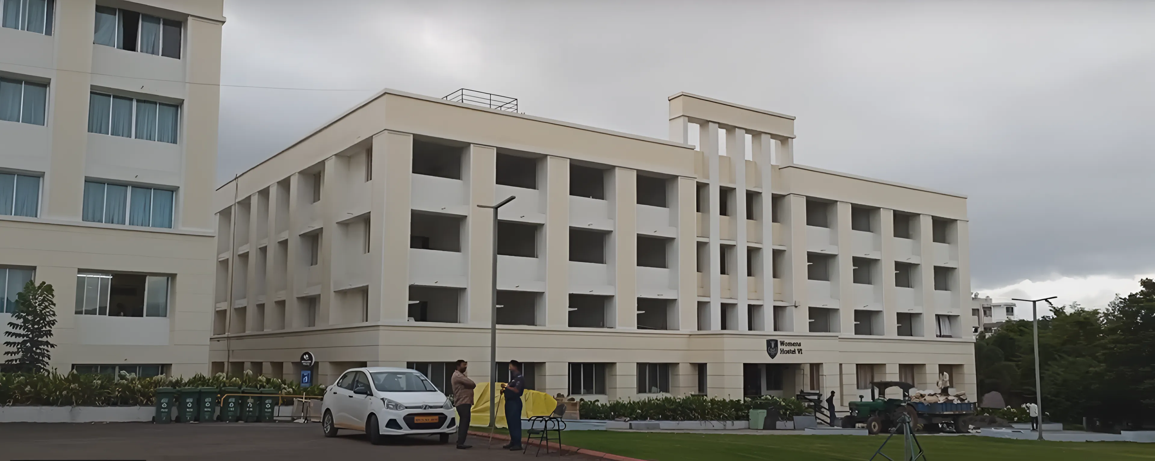 KVV Karad Hostel Building