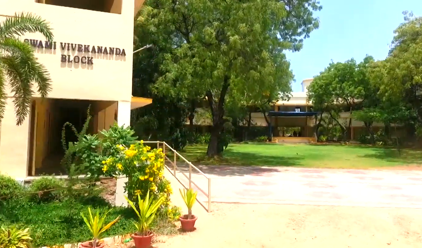 Kamaraj College Swami Vivekananda Block
