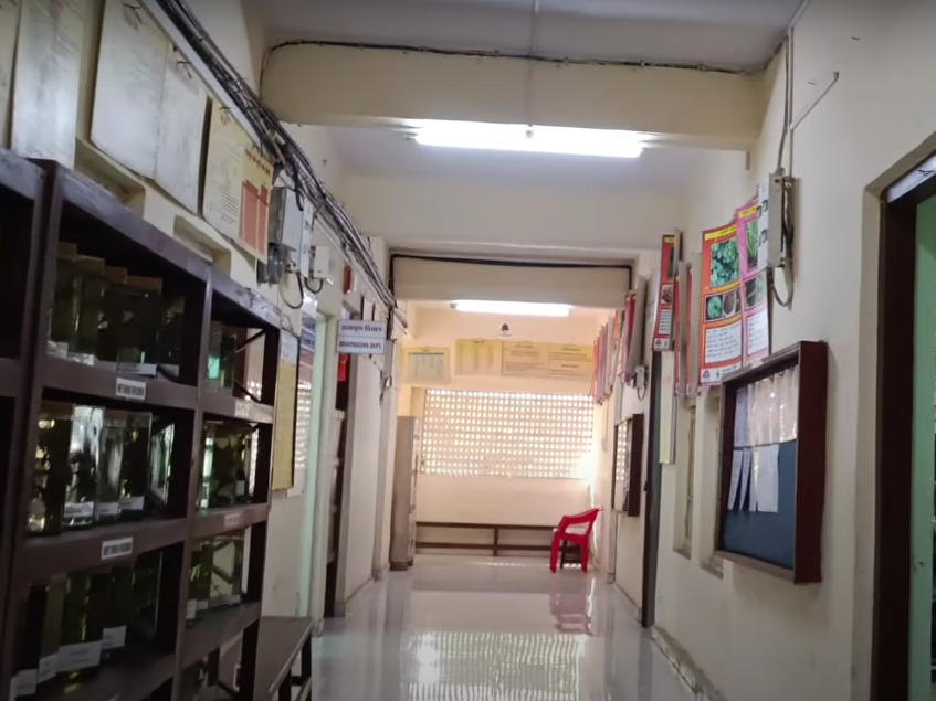 RAP Laboratory Corridor