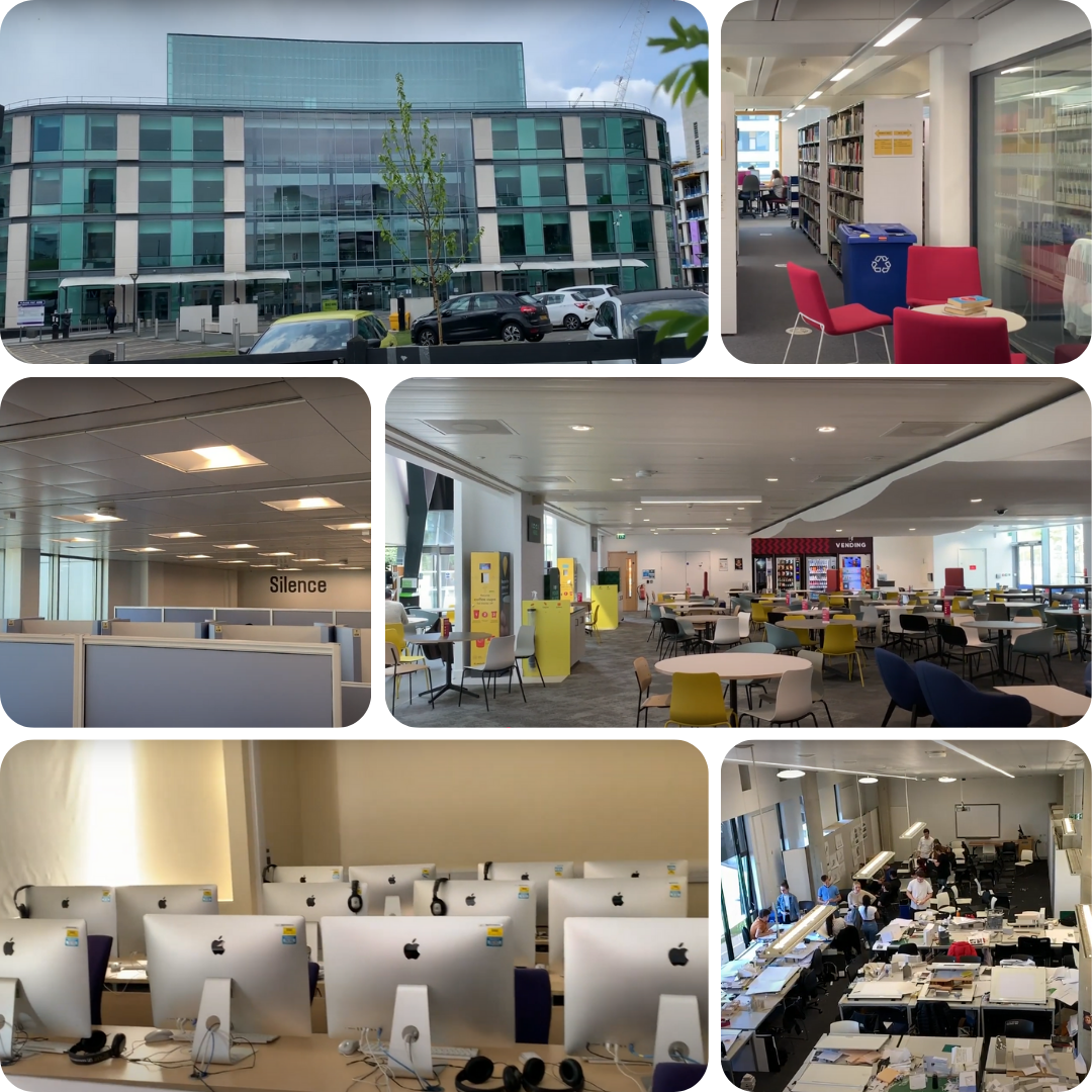 Leeds Beckett University Campus
