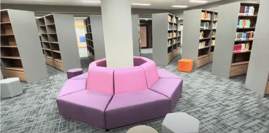 Mahindra University Library 