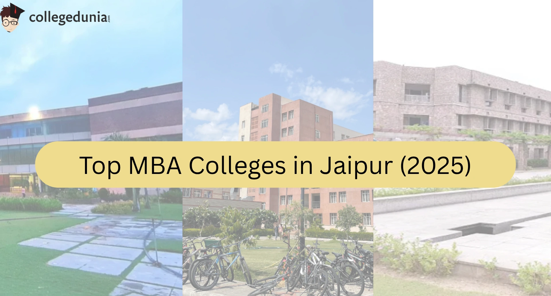 Best MBA Colleges in Jaipur 2025