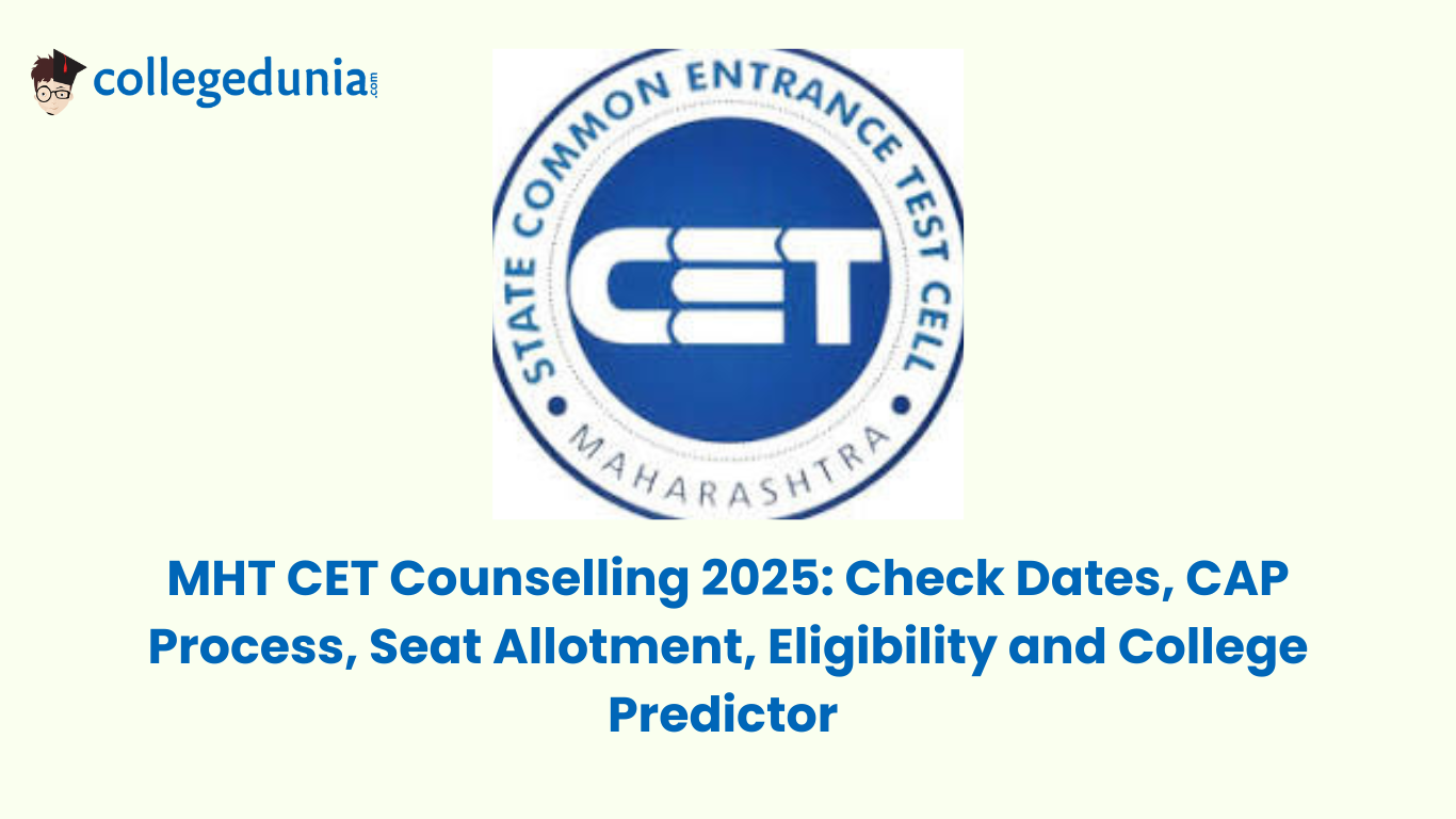 MHT CET Counselling