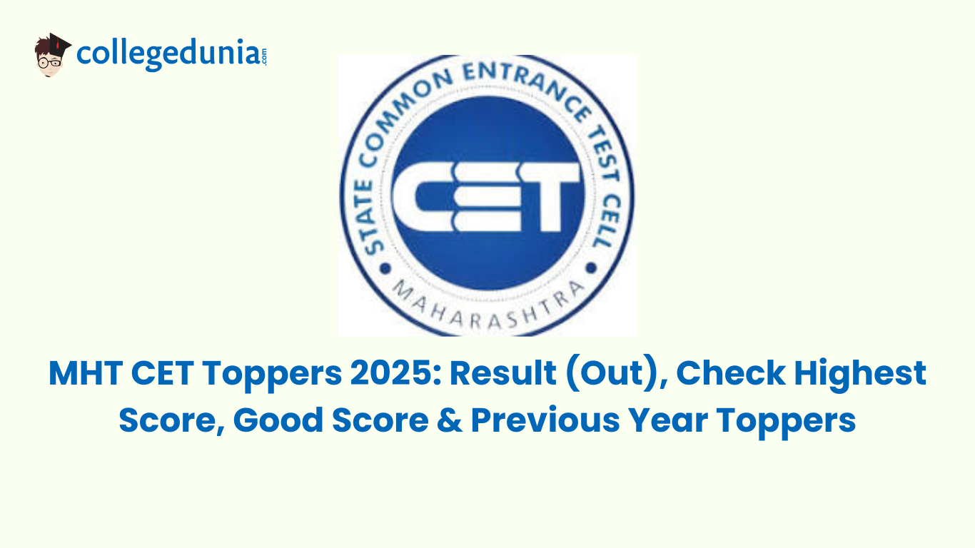 MHT CET Toppers
