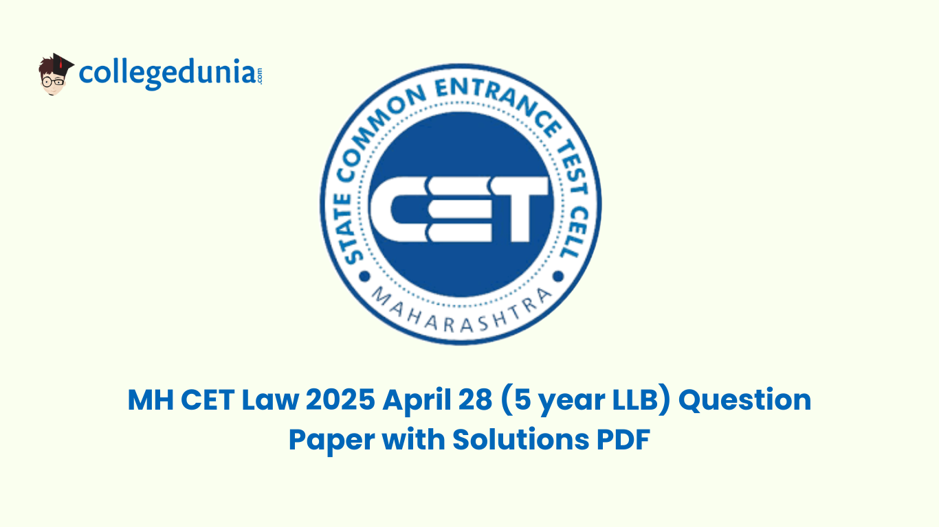 MHT CET Law 2025