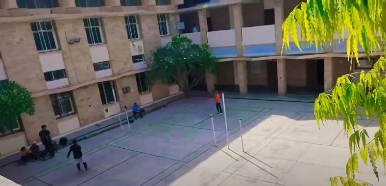 MITS Gwalior Badminton Court