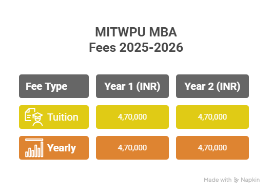 MITWPU Courses & Fees 2025