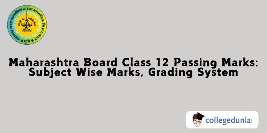 MSBSHSE 12th Passing Marks