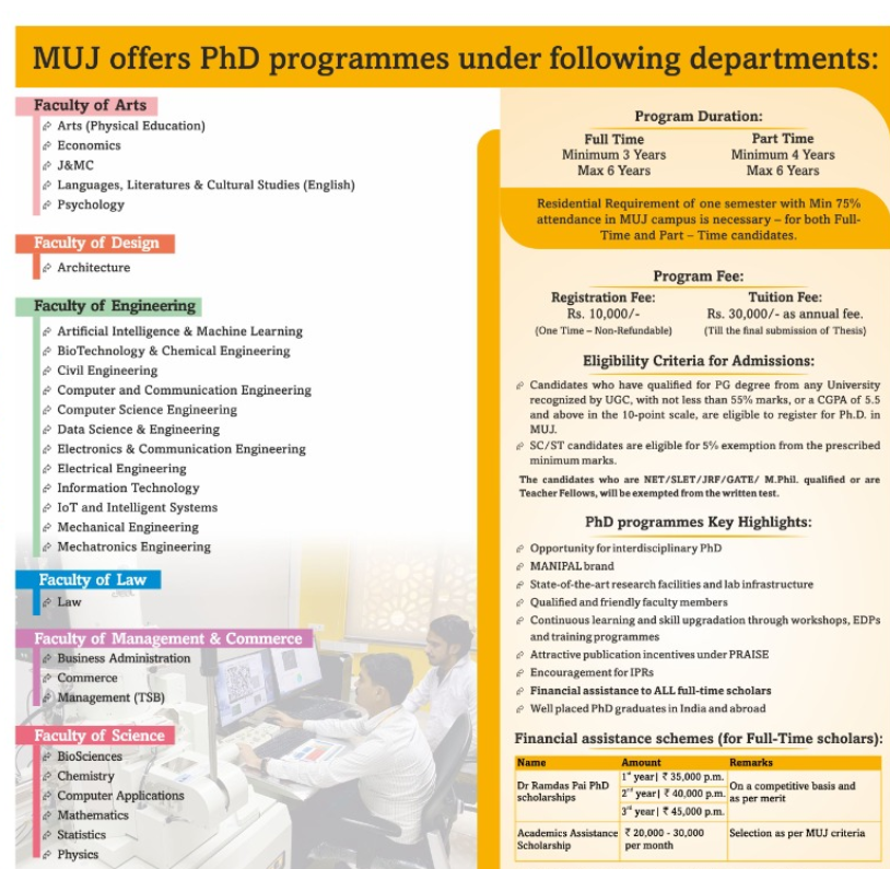 Fee Structure 2025 (As per website)-