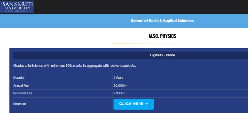 M.Sc Physics fees 2024.png