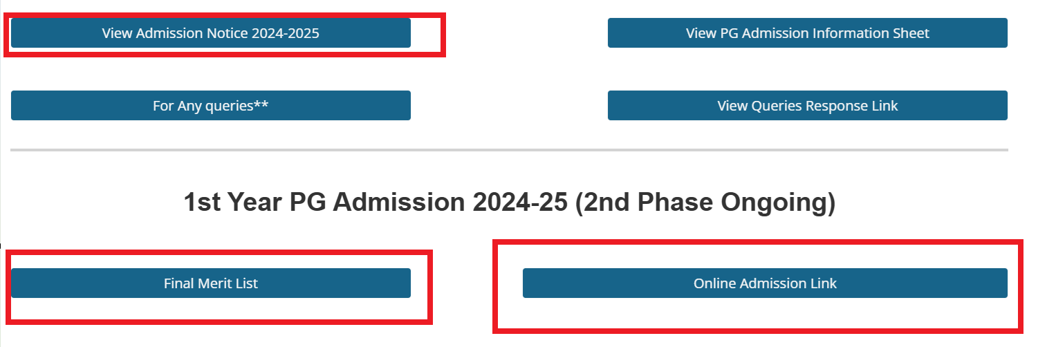 Malda College Published Final Merit List