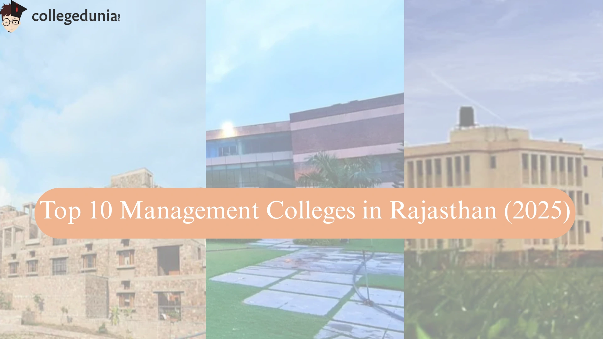Top Management Colleges in Rajasthan 2025
