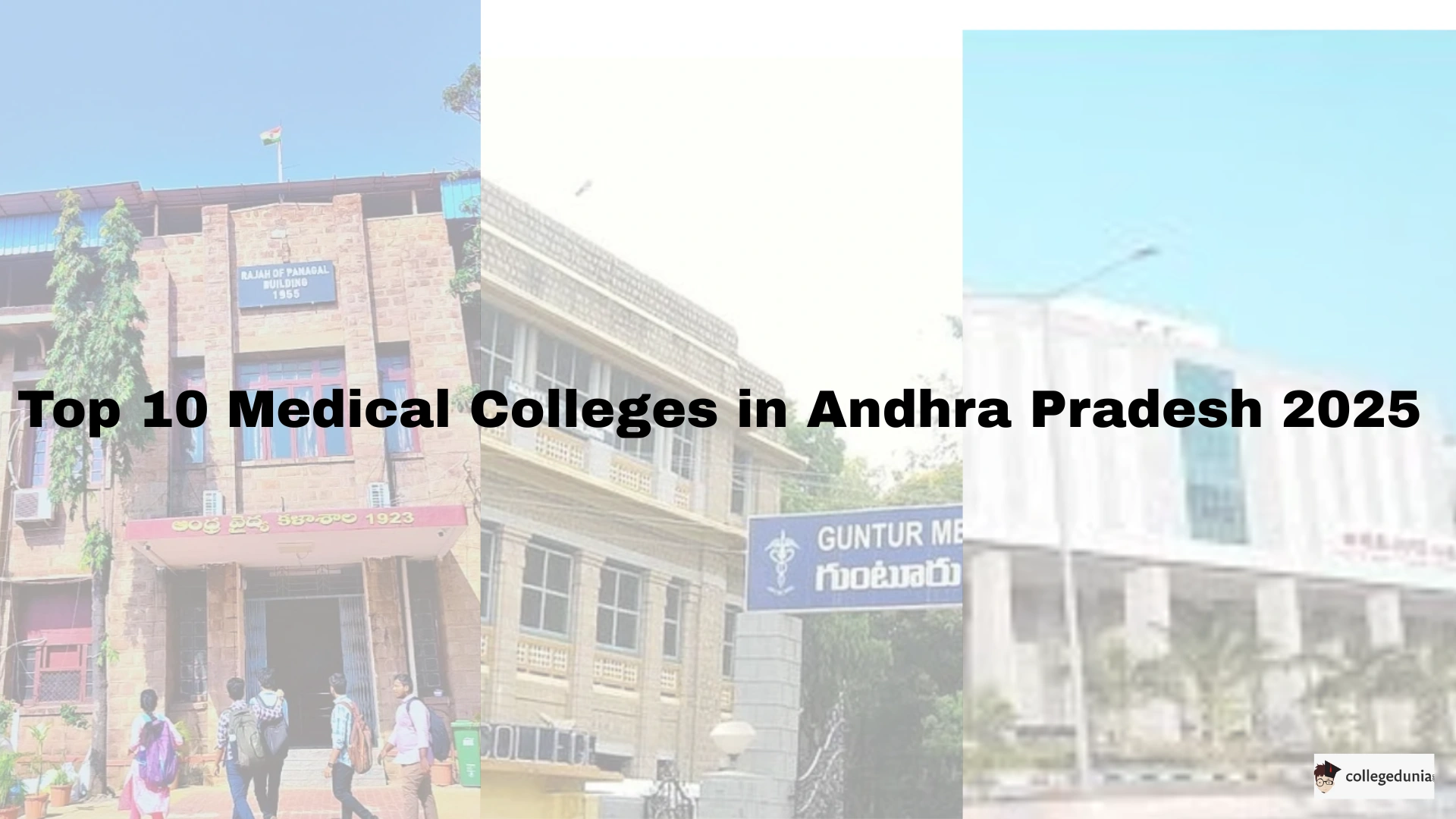 Top Medical Colleges in Andhra Pradesh Overview 2025