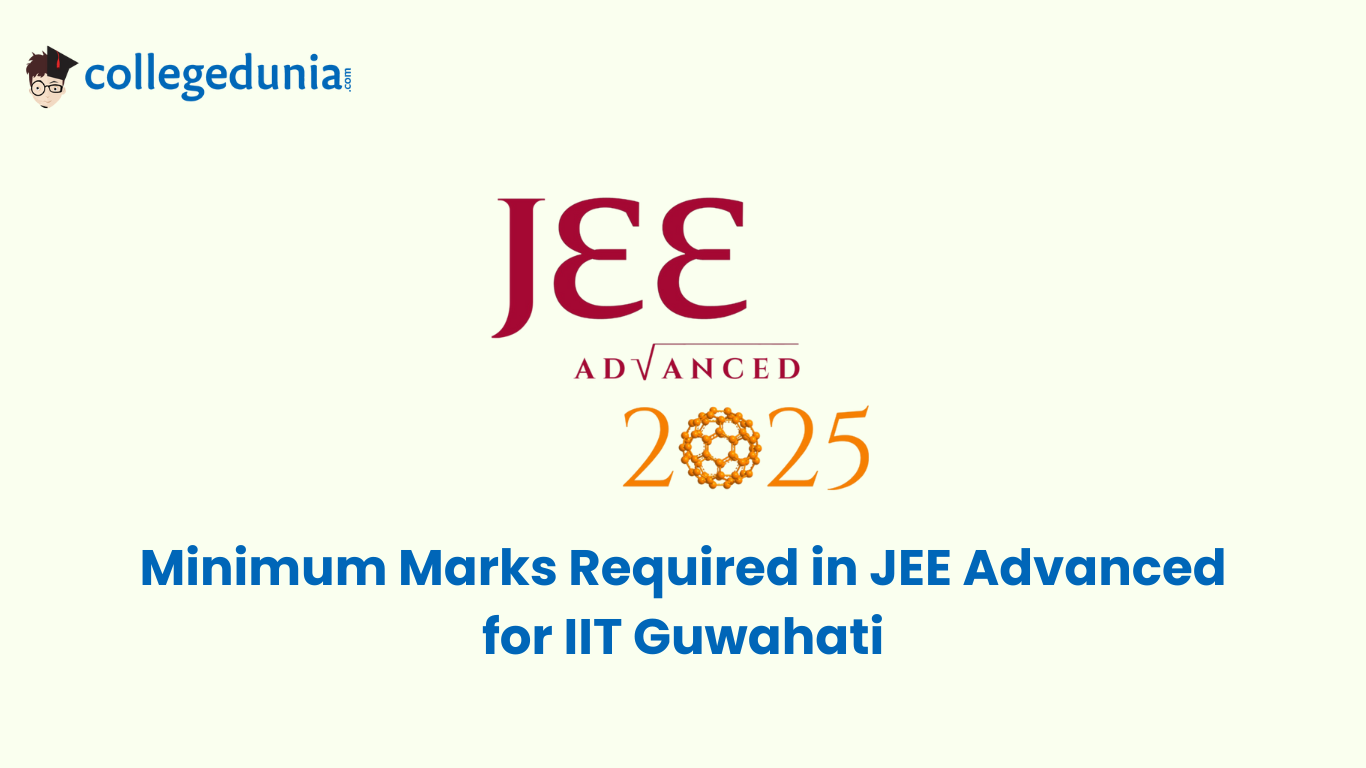 Minimum Marks Required in JEE Advanced for IIT Guwahati