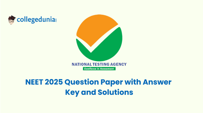 NEET 2025 Question paper With Solution