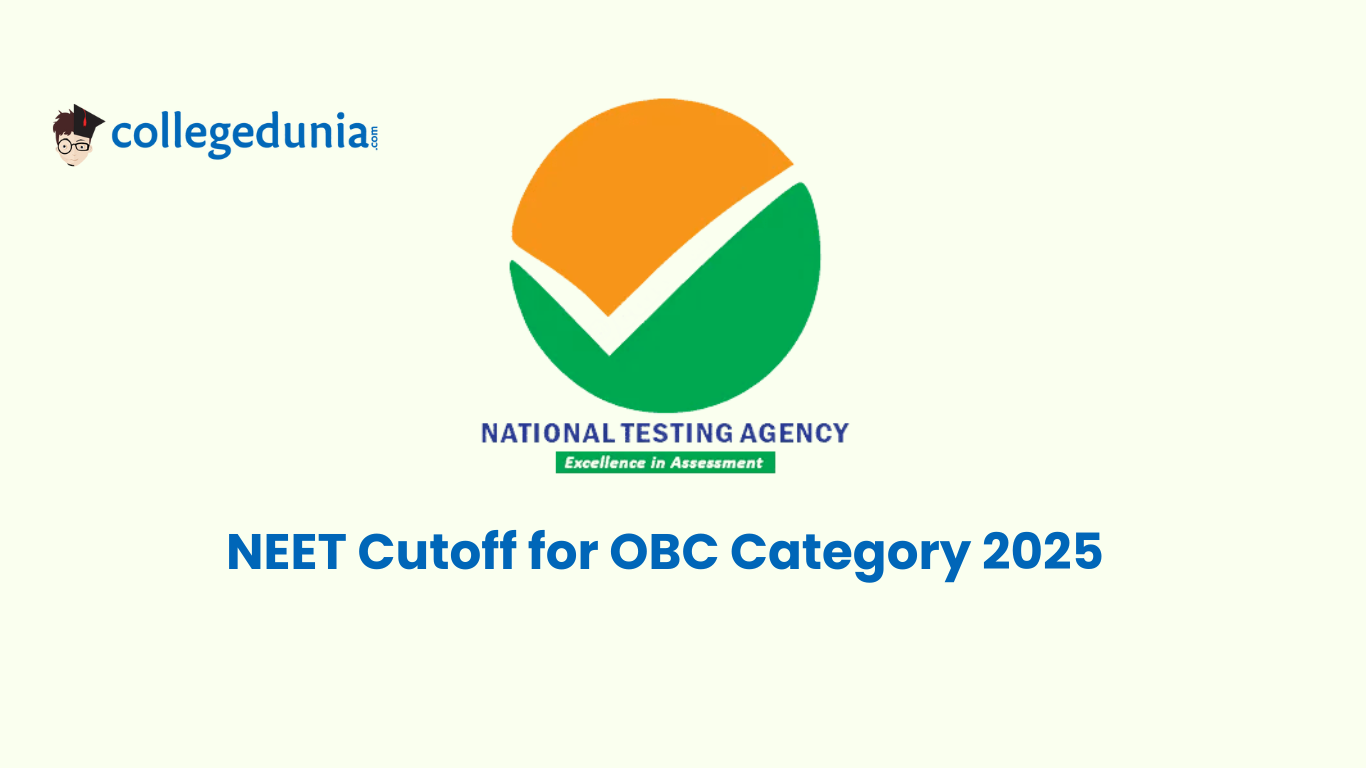 NEET Cutoff for OBC Category 2025