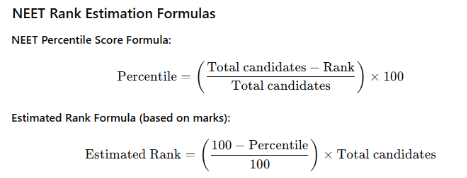 NEET Rank Estimation