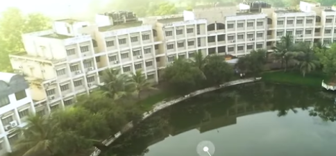 NSHM Durgapur Top Campus View