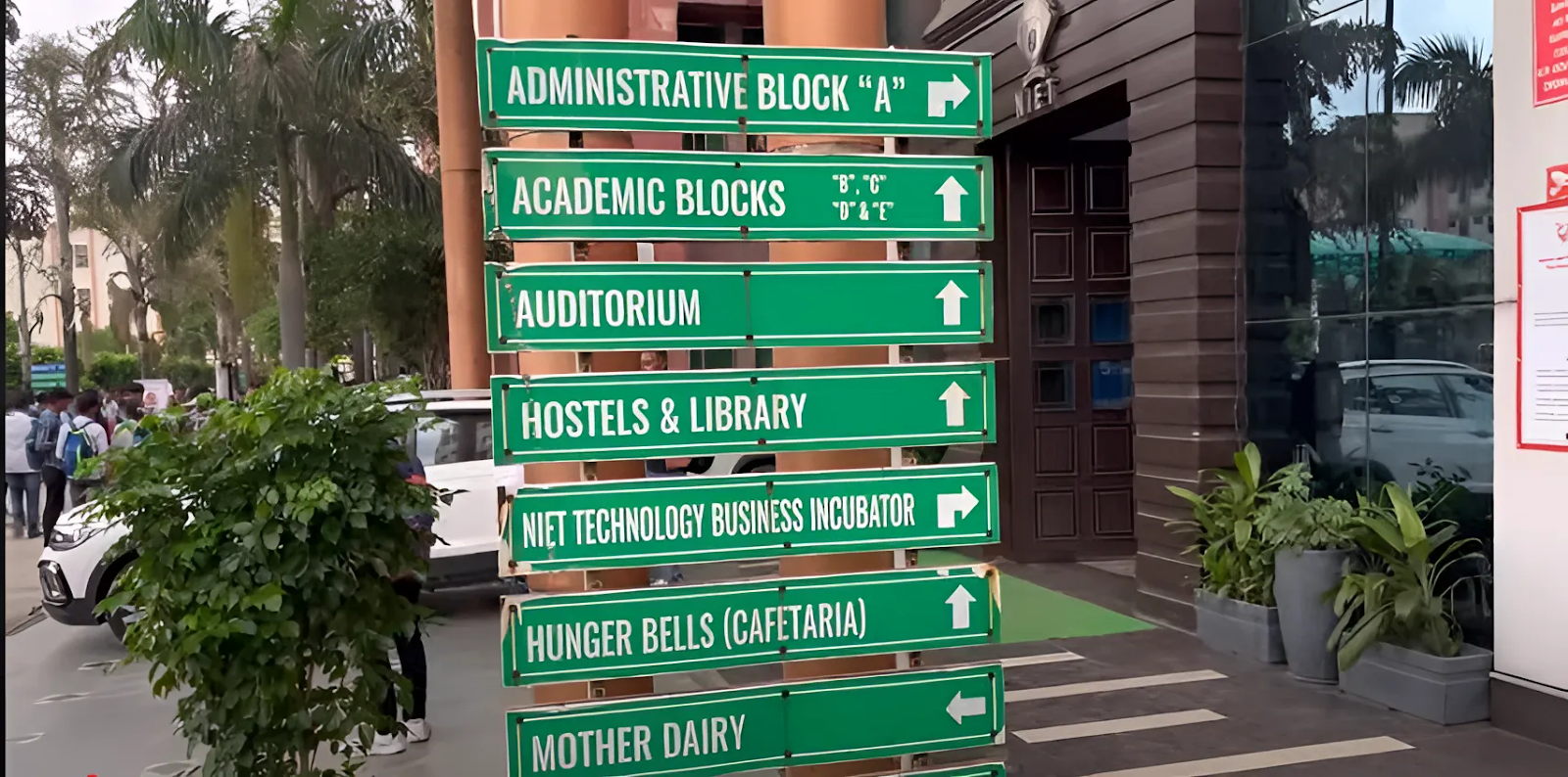 NIET Noida Campus
