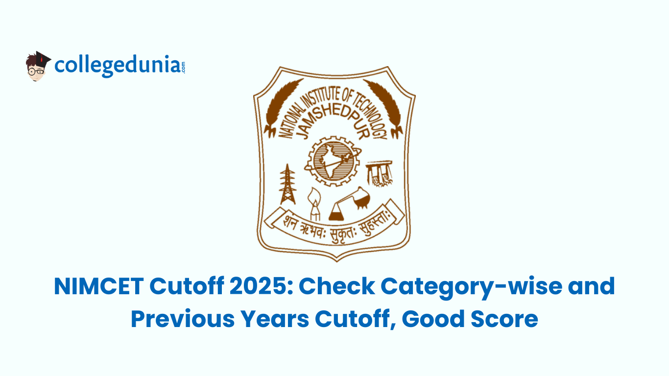 NIMCET Cutoff 2025 Check Category-wise and Previous Years Cutoff, Good Score