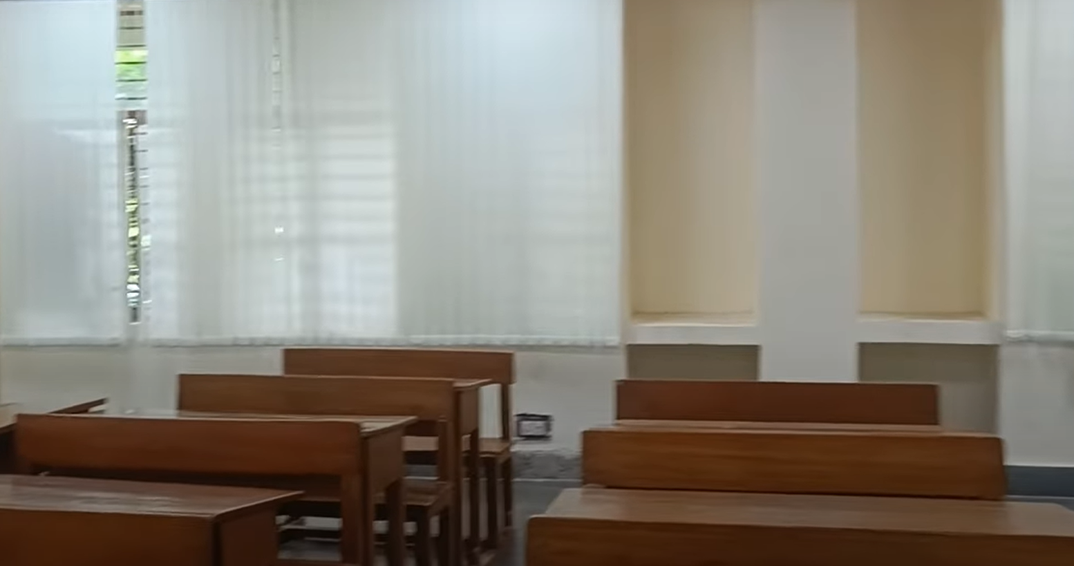 NSUT West Campus Classroom