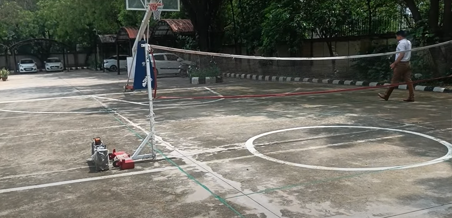 NSUT West Campus Sports Facilities