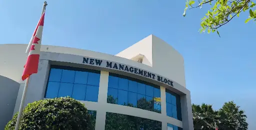 Krupanidhi Group of Institutions Bangalore New Management Block