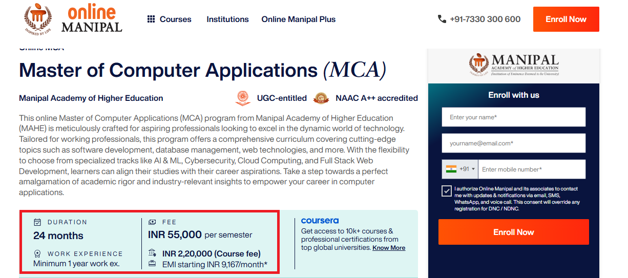Online Manipal Launches 3 New Programs For 2025