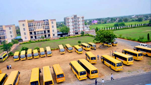 Bus Facility at Prince College Sikar