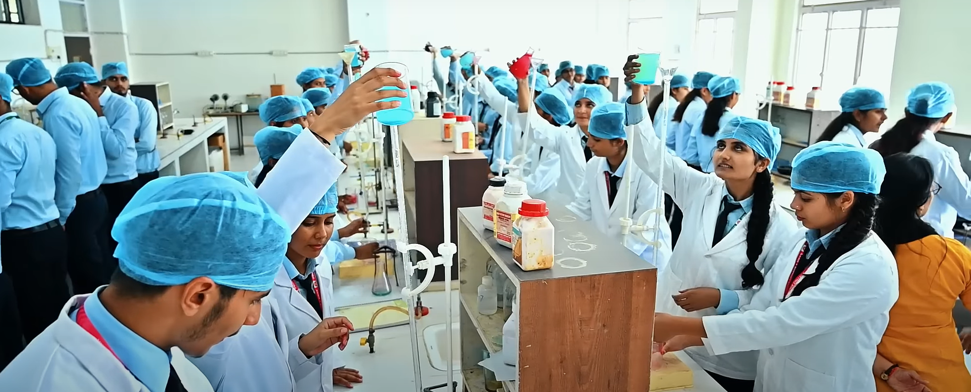 Labs at Prince College, Sikar