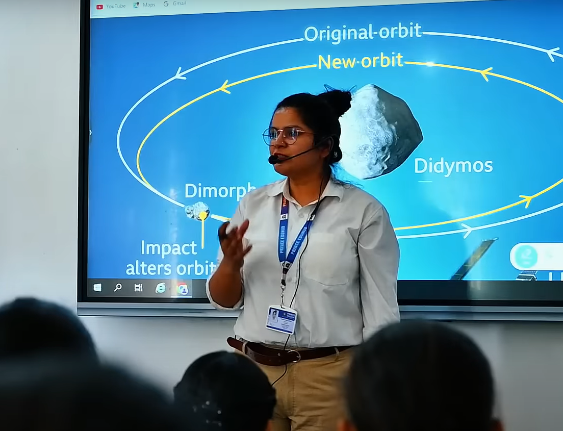 Smart Classrooms at Prince College Sikar