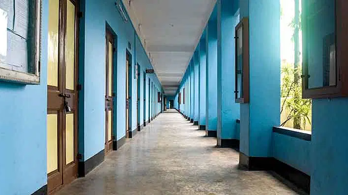 PCB Hostel Corridor