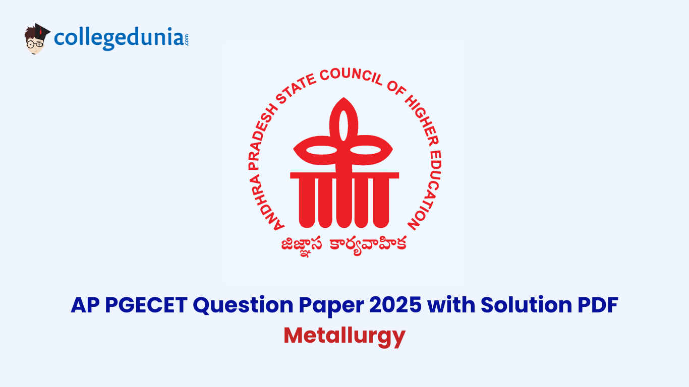 AP PGECET Metallurgy Question Paper with Solution PDF