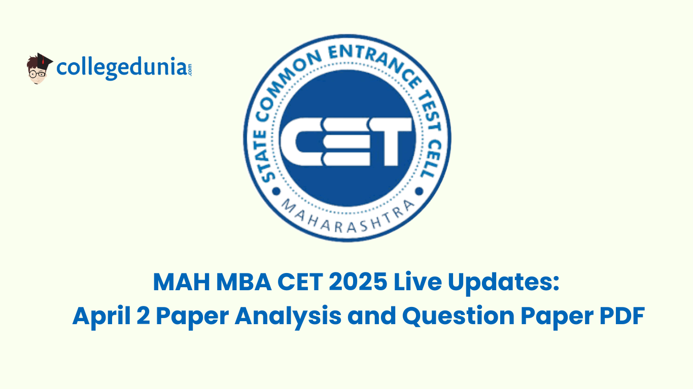 MAH MBA CET 2025 Live Updates