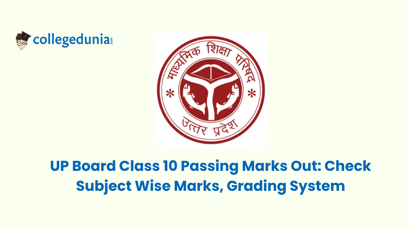 UP Board Class 10 Passing Marks