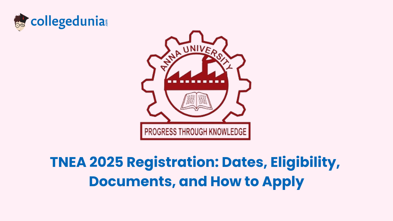 TNEA Registration Process