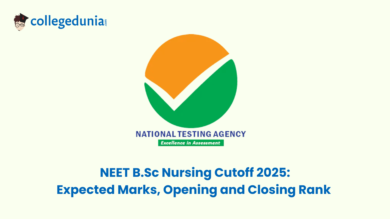 NEET BSc Nursing cutoff