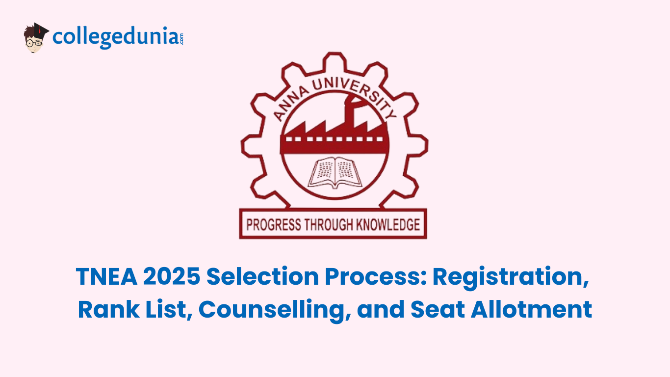 TNEA Selection Process