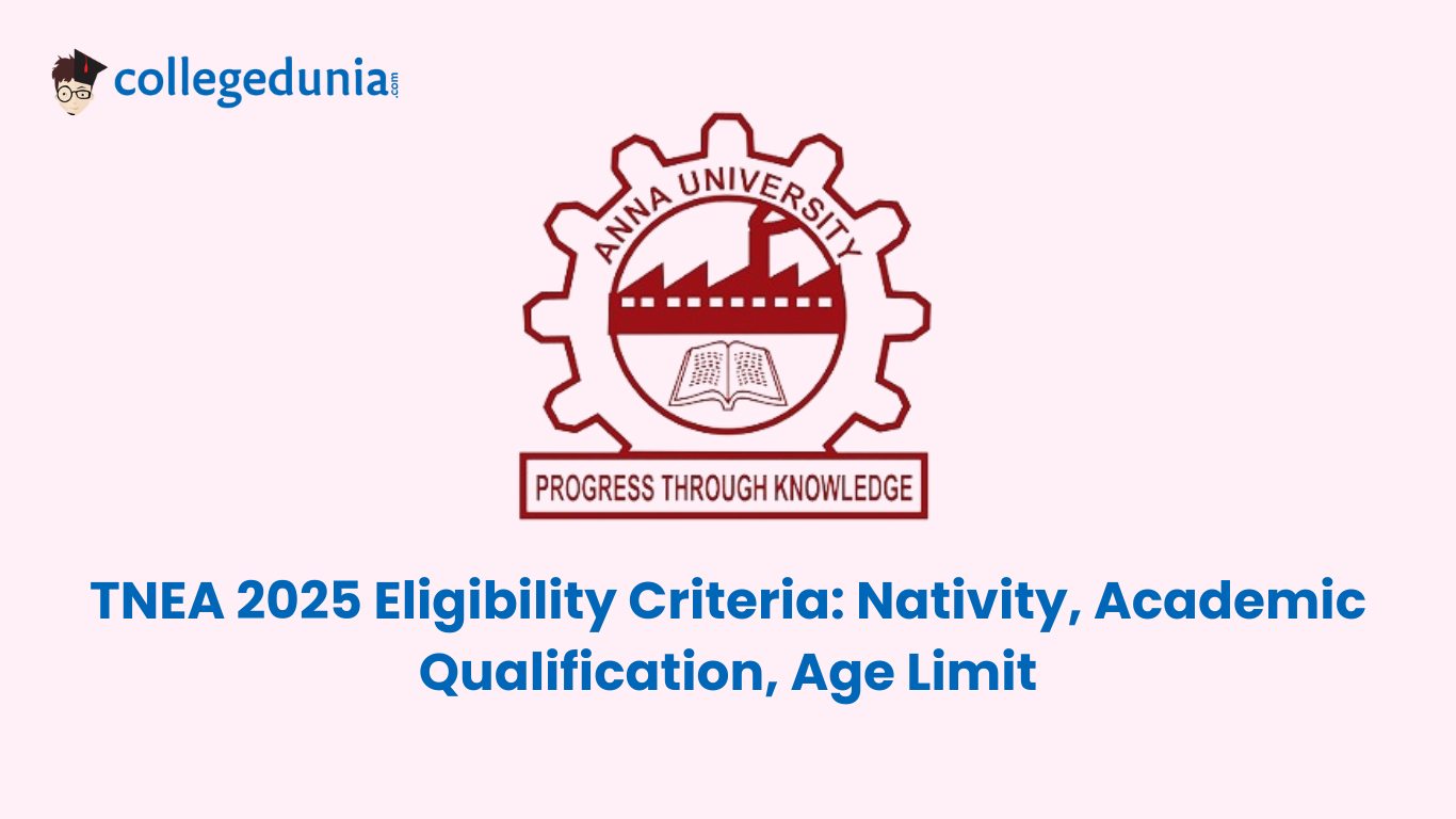 TNEA Eligibility Criteria
