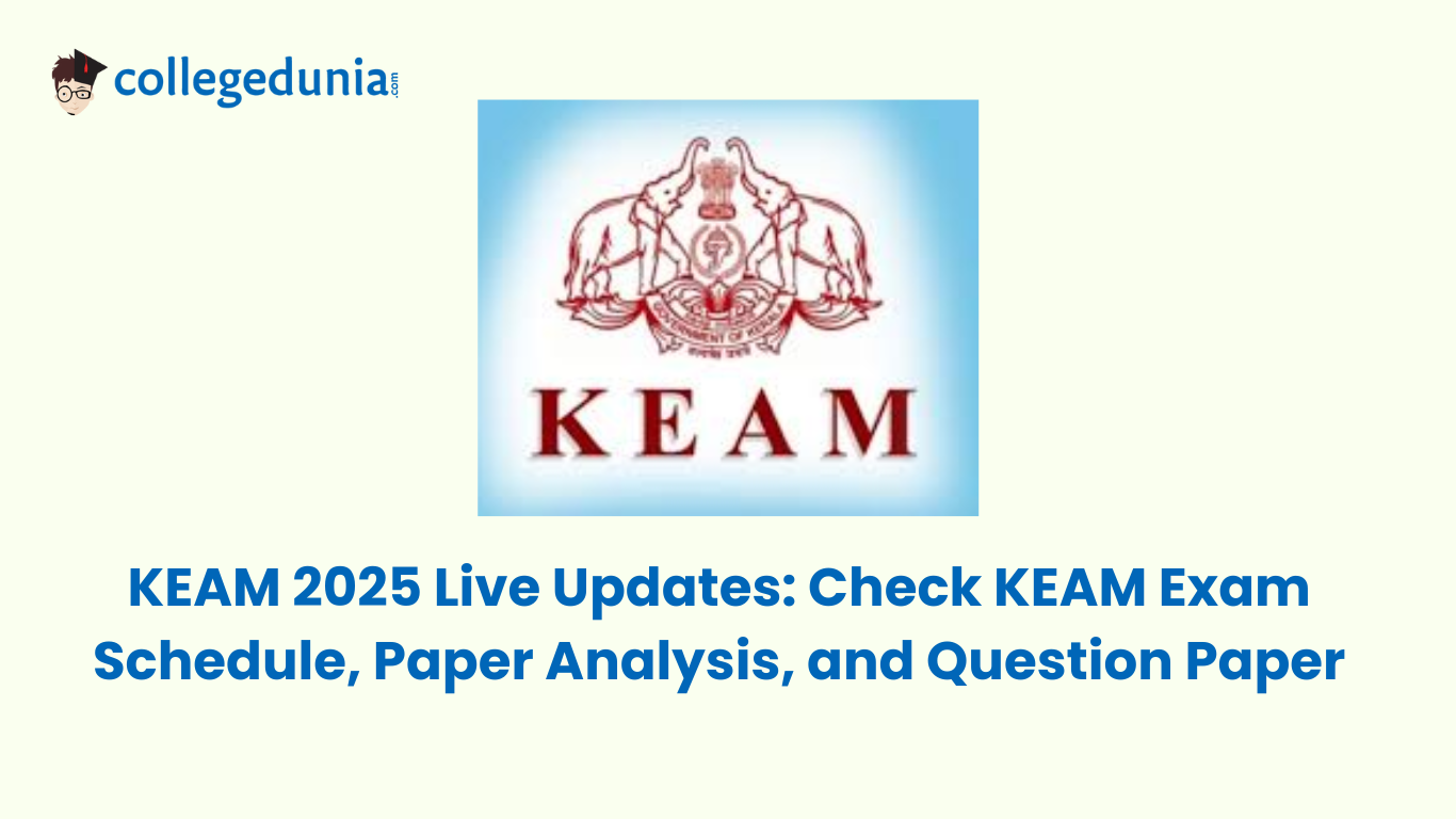 KEAM 2025 Live